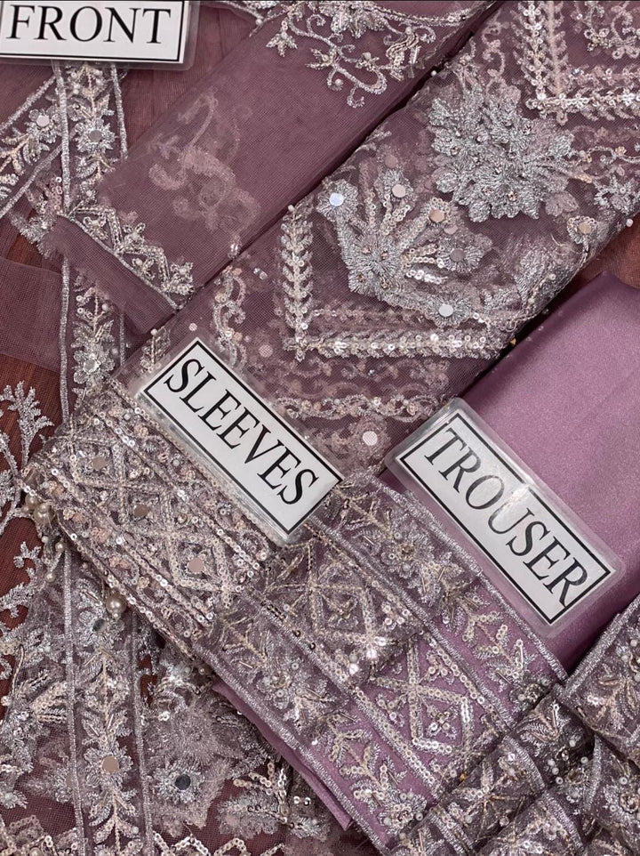 Kashees Net Bridal Suit-Bridal Suits-Replica Zone