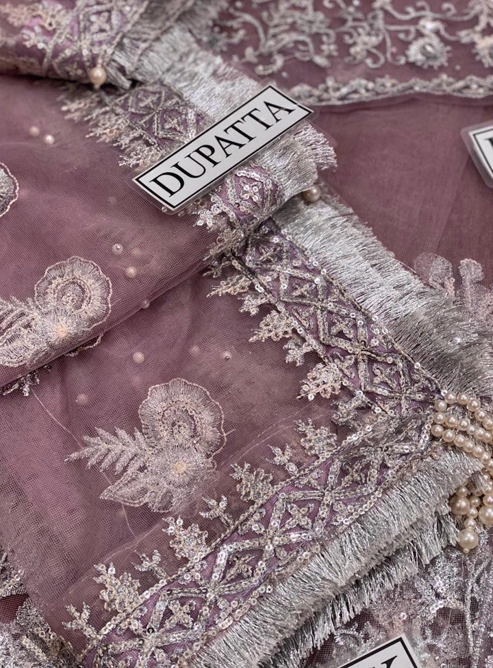 Kashees Net Bridal Suit-Bridal Suits-Replica Zone