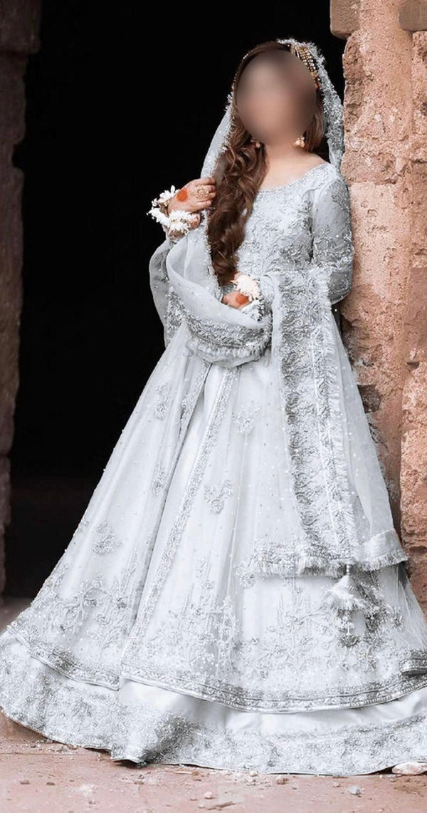 Kashees Net Frock-Bridal Suits-Replica Zone