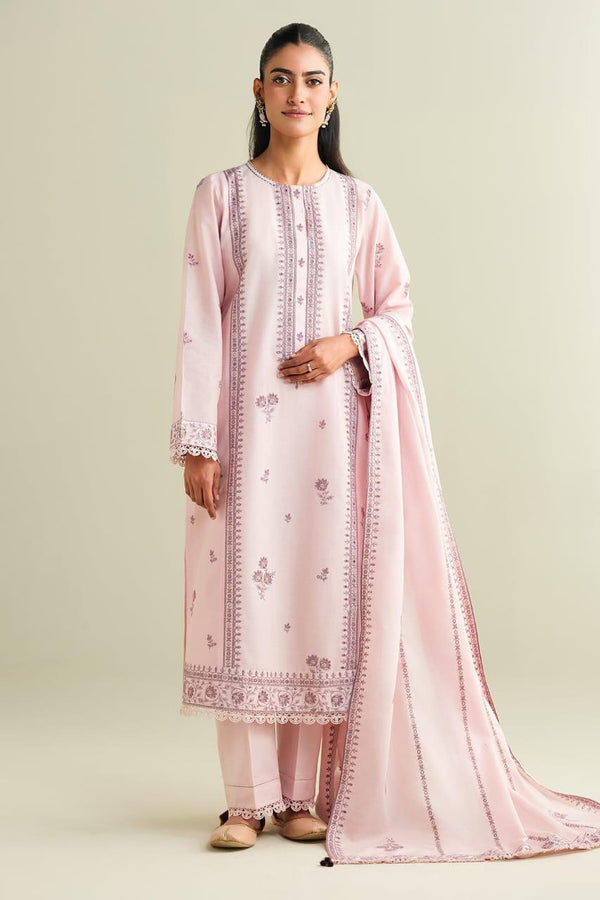 Kayseria Cotton Suit-Cotton Suits-Replica Zone