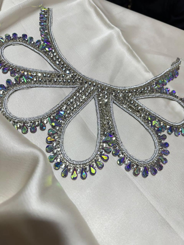 Khaadi Silk Suit-Replica Suits-Replica Zone