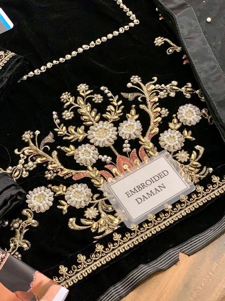 Khakha Velvet Suit-Replica Suits-Replica Zone