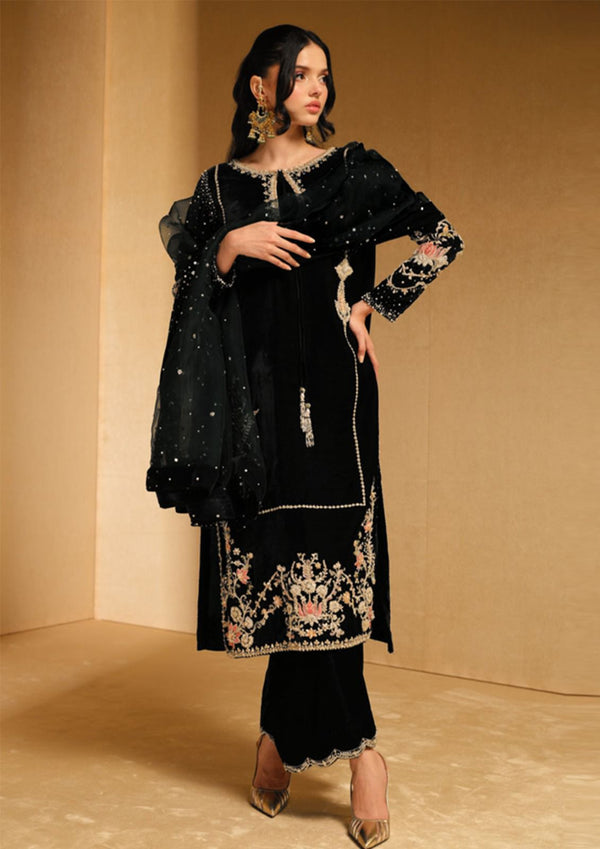 Khakha Velvet Suit-Replica Suits-Replica Zone