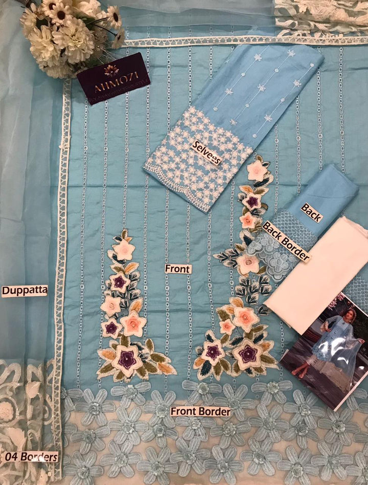 Khuda Buksh Lawn Suit-Lawn Suits-Replica Zone
