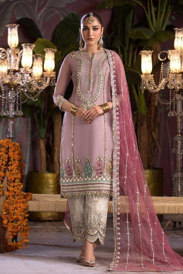 Khuda Buksh Organza Suit-Replica Suits-Replica Zone