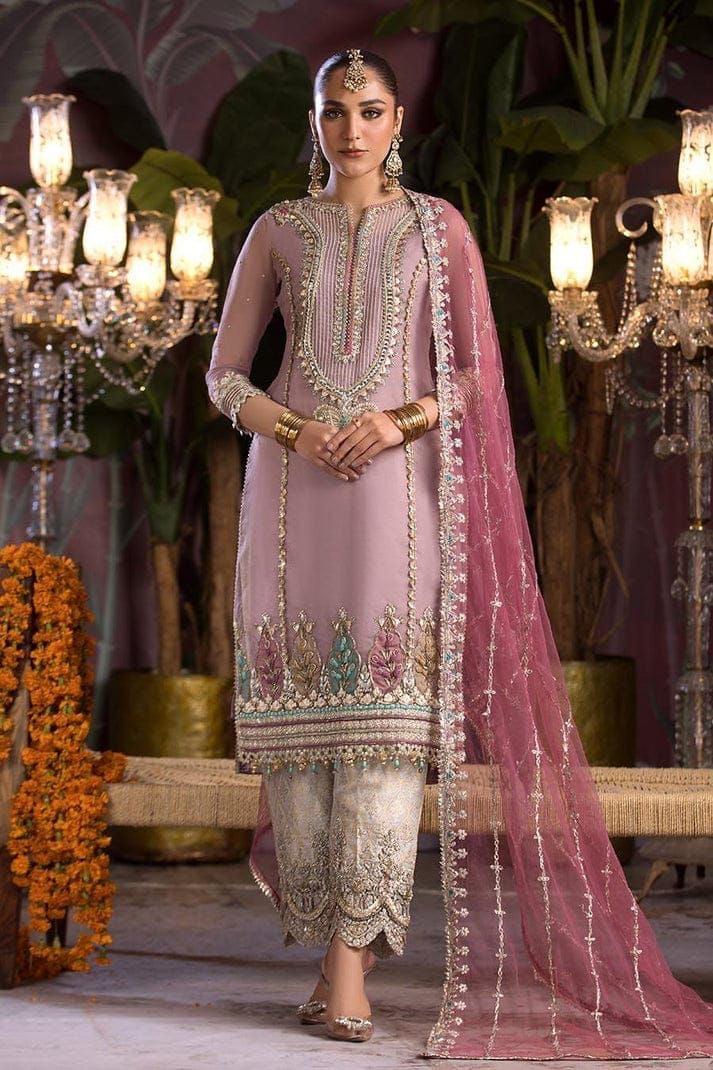 Khuda Buksh Organza Suit-Replica Suits-Replica Zone
