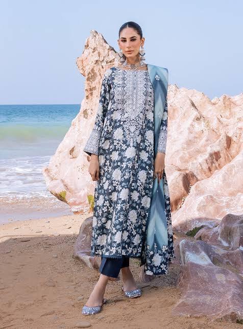 Kinara Lawn Suit-Lawn Suits-Replica Zone