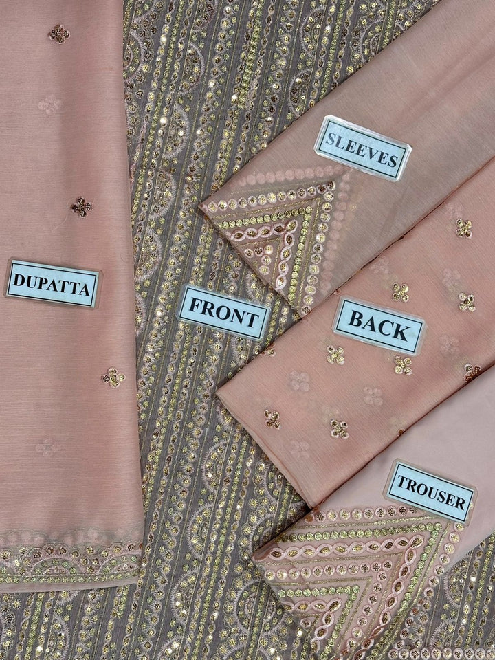 Laam Chiffon Suit-Replica Suits-Replica Zone