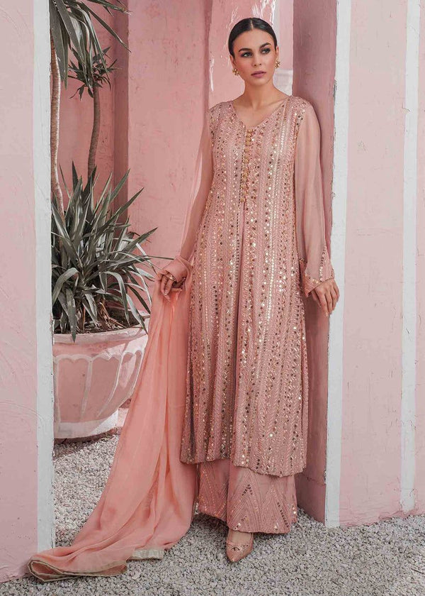 Laam Chiffon Suit-Replica Suits-Replica Zone