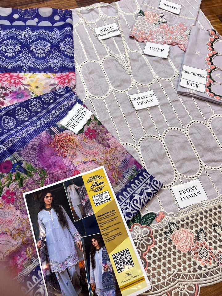 Laam Cotton Suit-Cotton Suits-Replica Zone