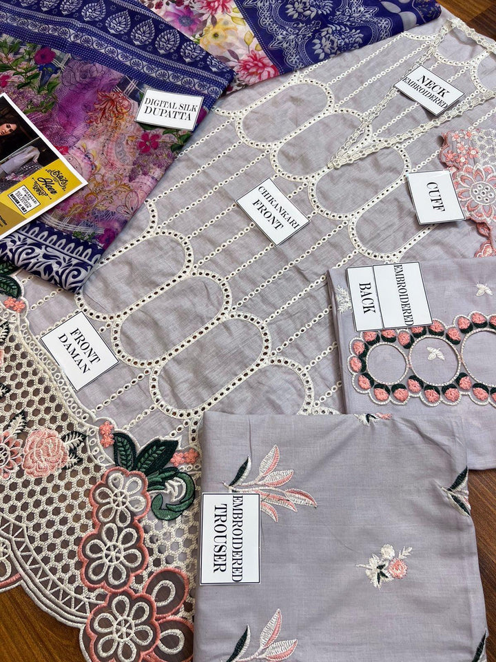 Laam Cotton Suit-Cotton Suits-Replica Zone