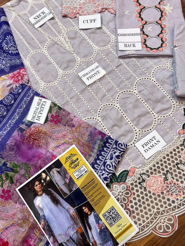 Laam Cotton Suit-Cotton Suits-Replica Zone