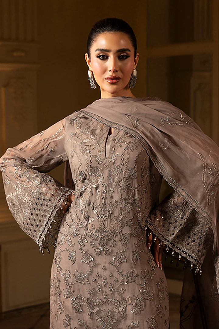 Laavish Chiffon Suit-Replica Suits-Replica Zone