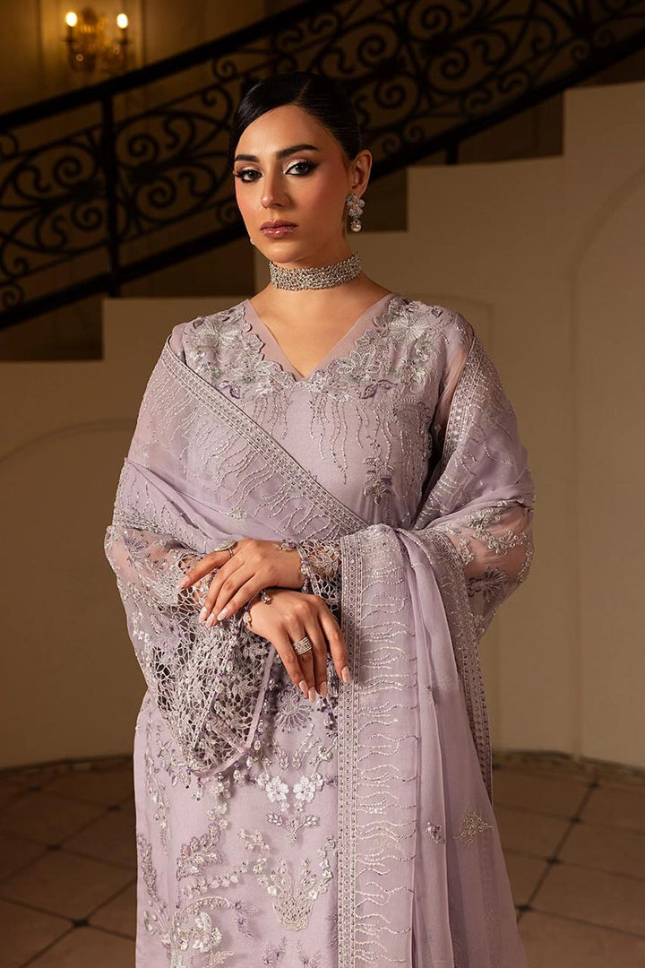 Laavish Chiffon Suit-Replica Suits-Replica Zone