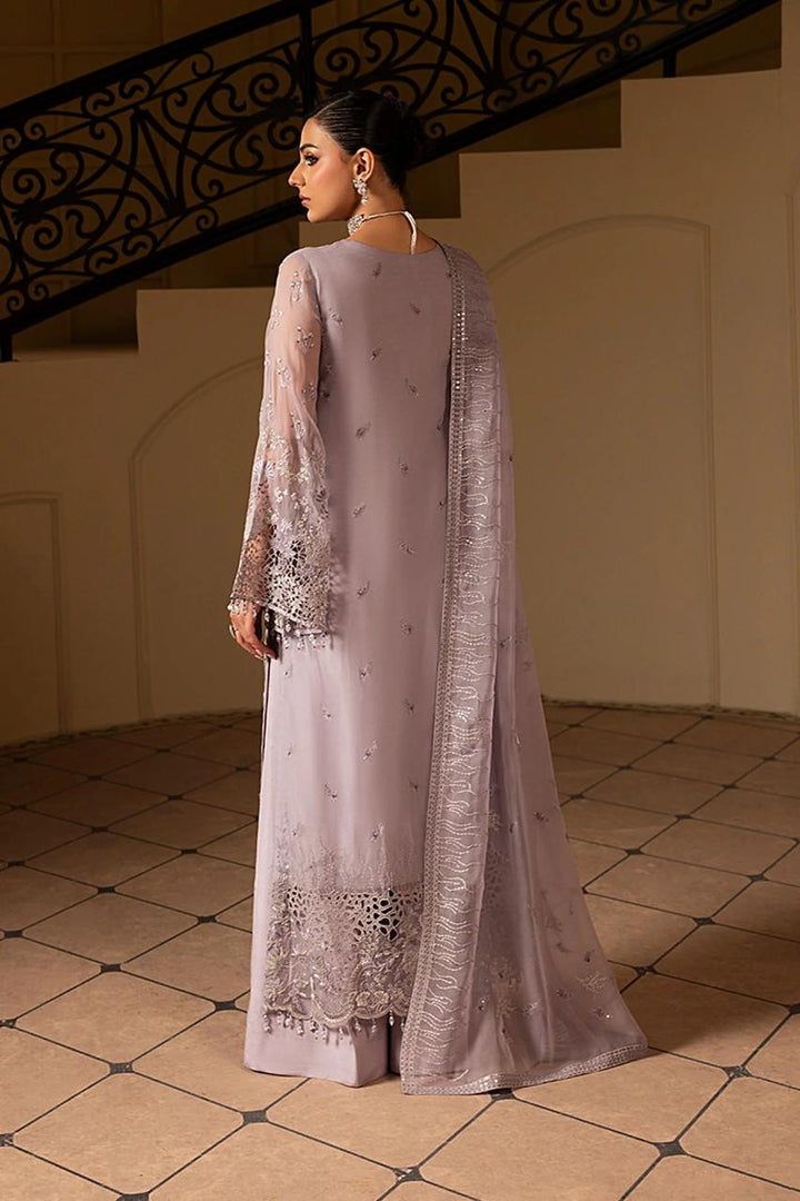 Laavish Chiffon Suit-Replica Suits-Replica Zone