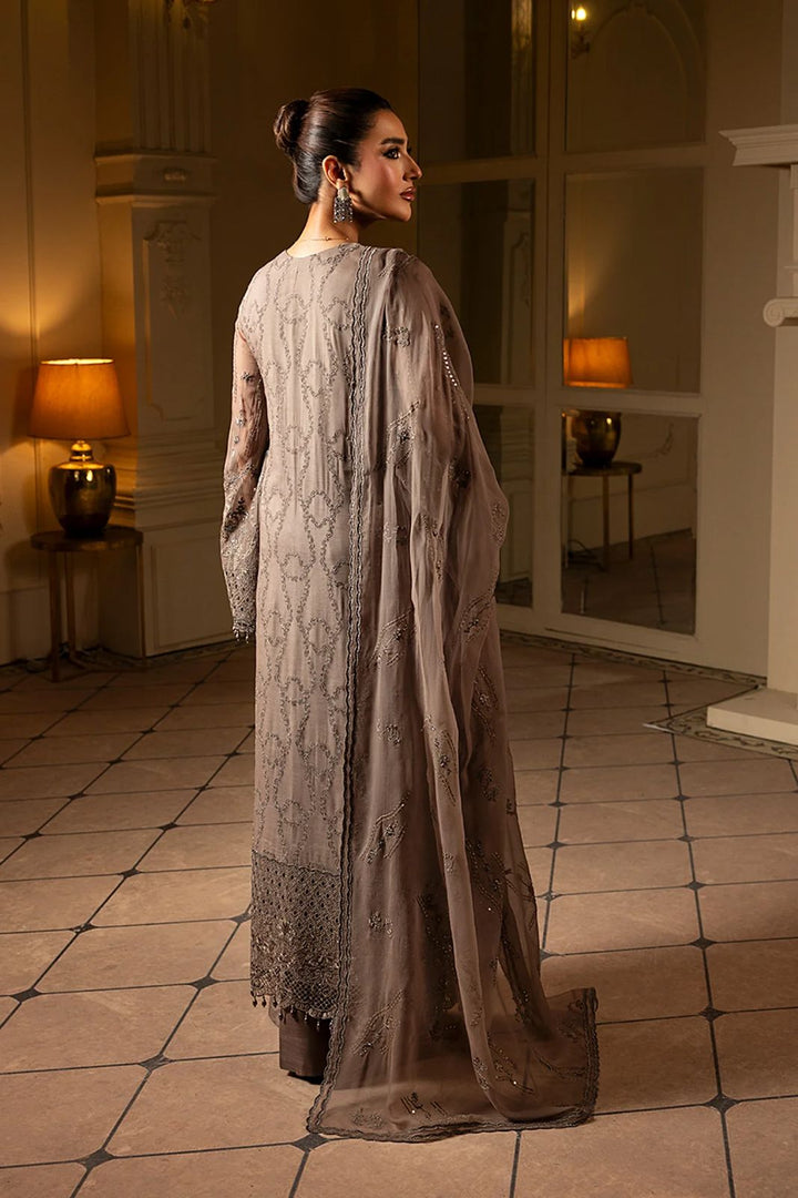 Laavish Chiffon Suit-Replica Suits-Replica Zone