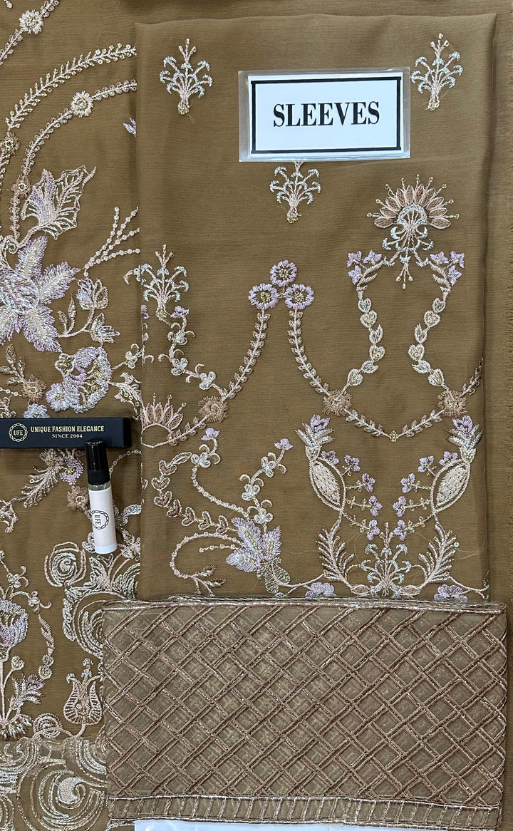 Laavish Chiffon Suit-Replica Suits-Replica Zone