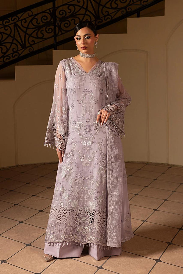 Laavish Chiffon Suit-Replica Suits-Replica Zone