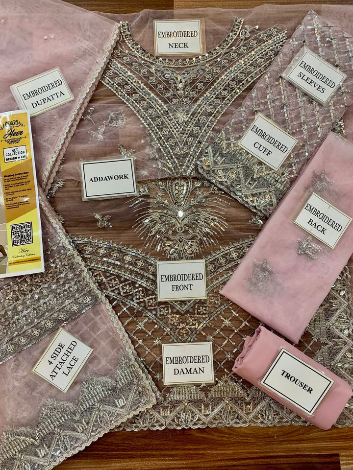 Laventara Organza Suit-Replica Suits-Replica Zone