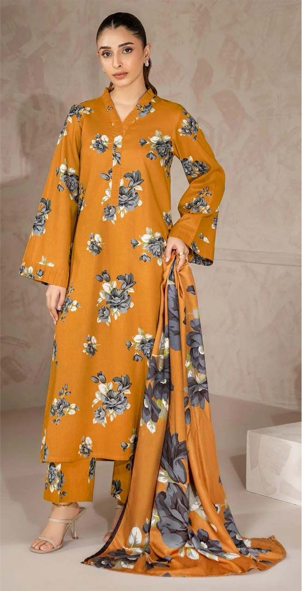 Limelight Lawn Suit-Lawn Suits-Replica Zone