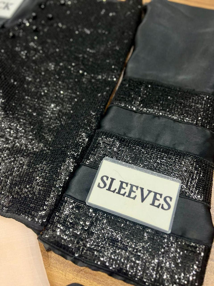 Lulusar Chiffon Frock-Bridal Suits-Replica Zone