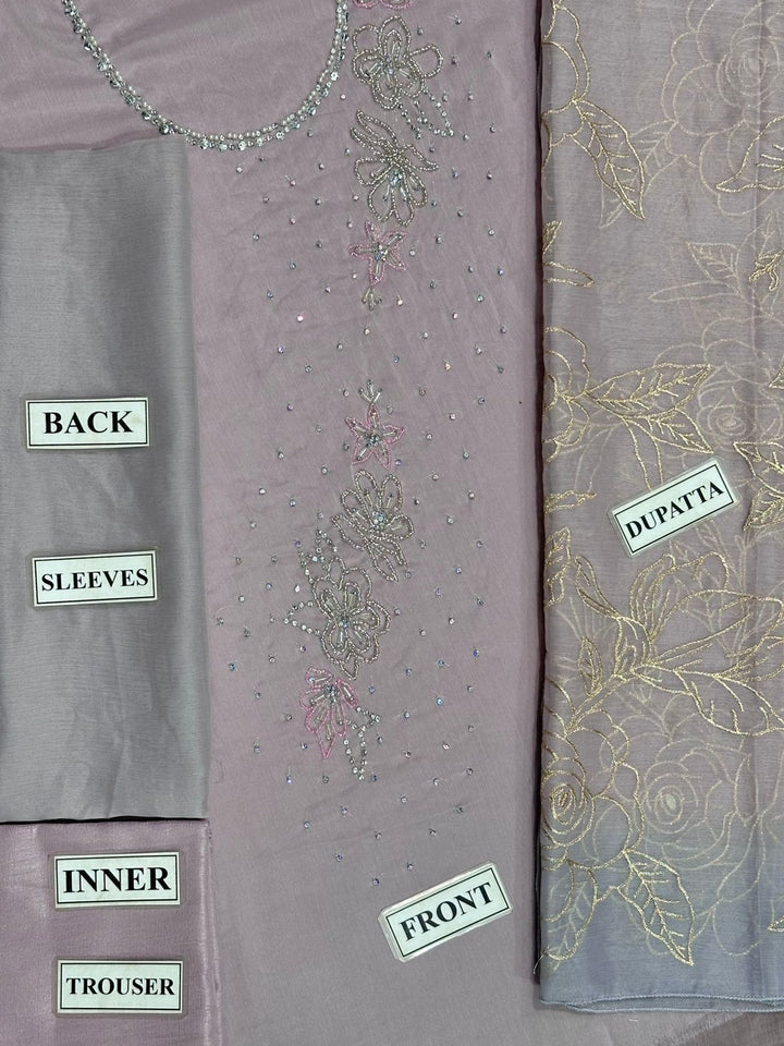 Lulusar Chiffon Suit-Replica Suits-Replica Zone