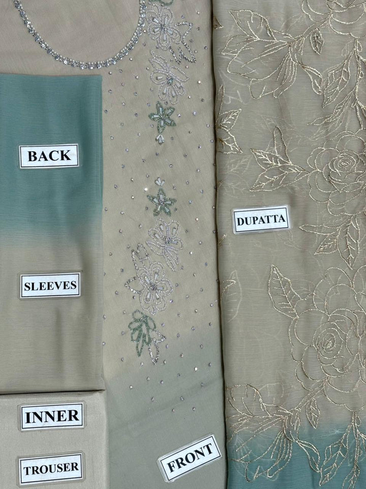 Lulusar Chiffon Suit-Replica Suits-Replica Zone