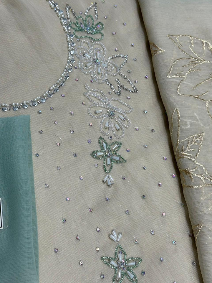 Lulusar Chiffon Suit-Replica Suits-Replica Zone