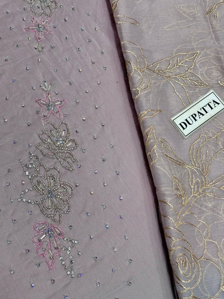 Lulusar Chiffon Suit-Replica Suits-Replica Zone