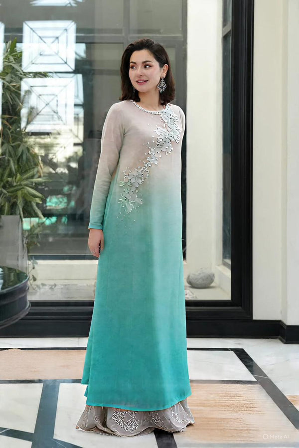 Lulusar Chiffon Suit-Replica Suits-Replica Zone