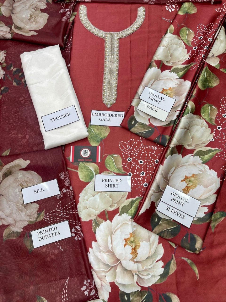Lulusar Silk Suit-Replica Suits-Replica Zone