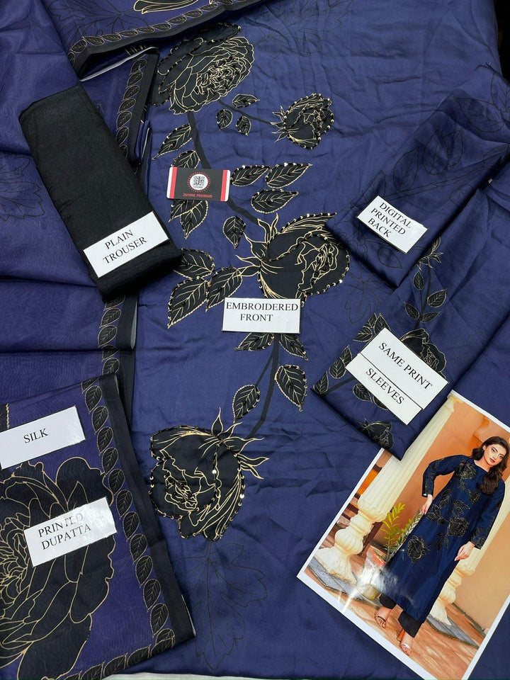 Lulusar Silk Suit-Replica Suits-Replica Zone
