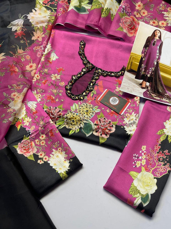 Lulusar Silk Suit-Replica Suits-Replica Zone