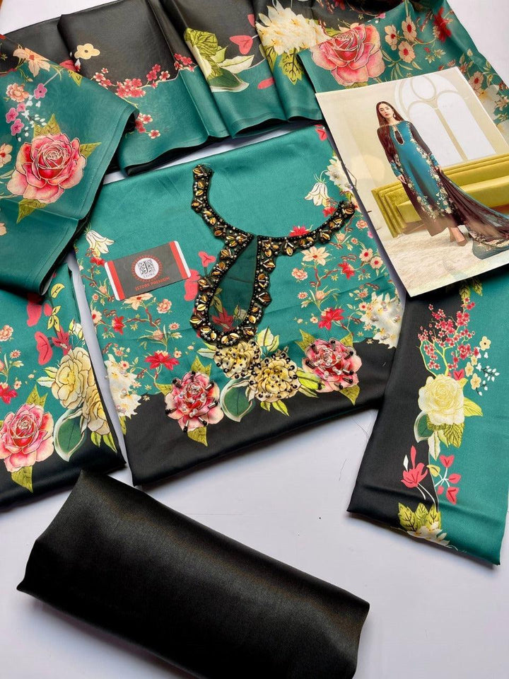 Lulusar Silk Suit-Replica Suits-Replica Zone