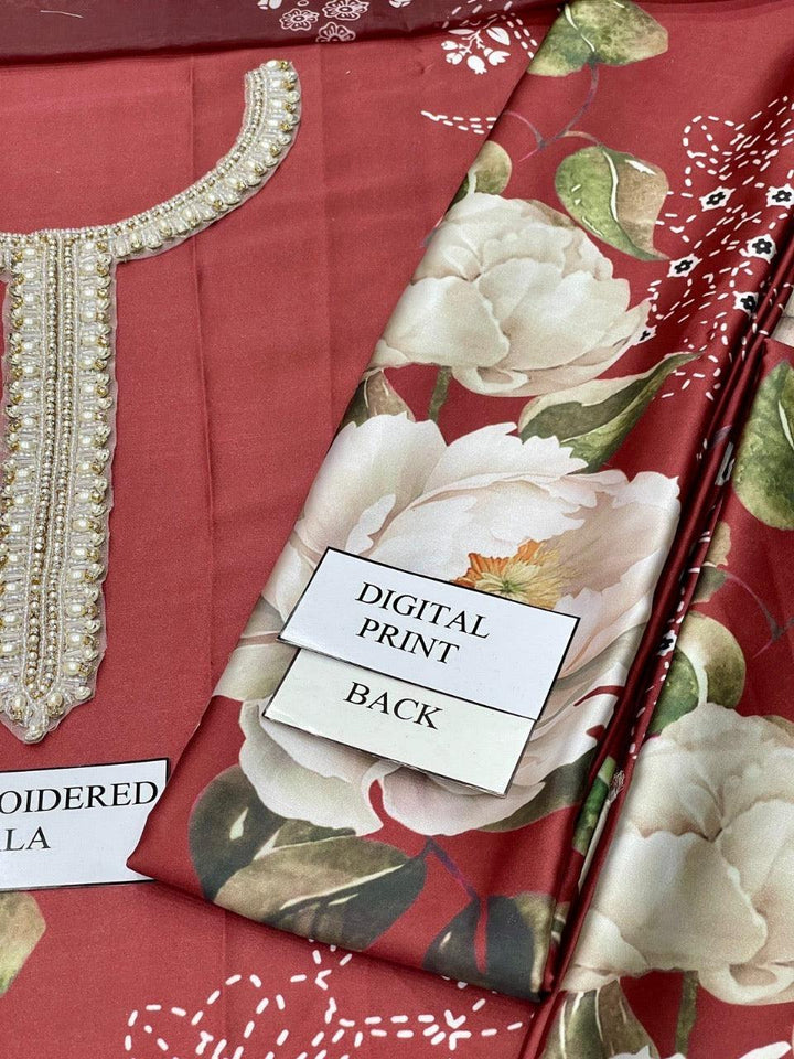 Lulusar Silk Suit-Replica Suits-Replica Zone