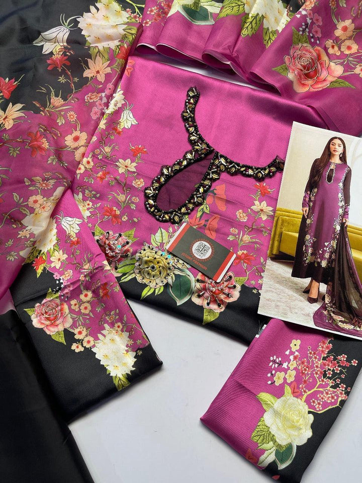 Lulusar Silk Suit-Replica Suits-Replica Zone