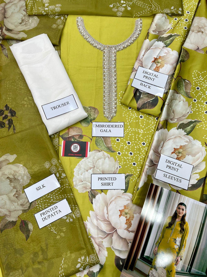 Lulusar Silk Suit-Replica Suits-Replica Zone