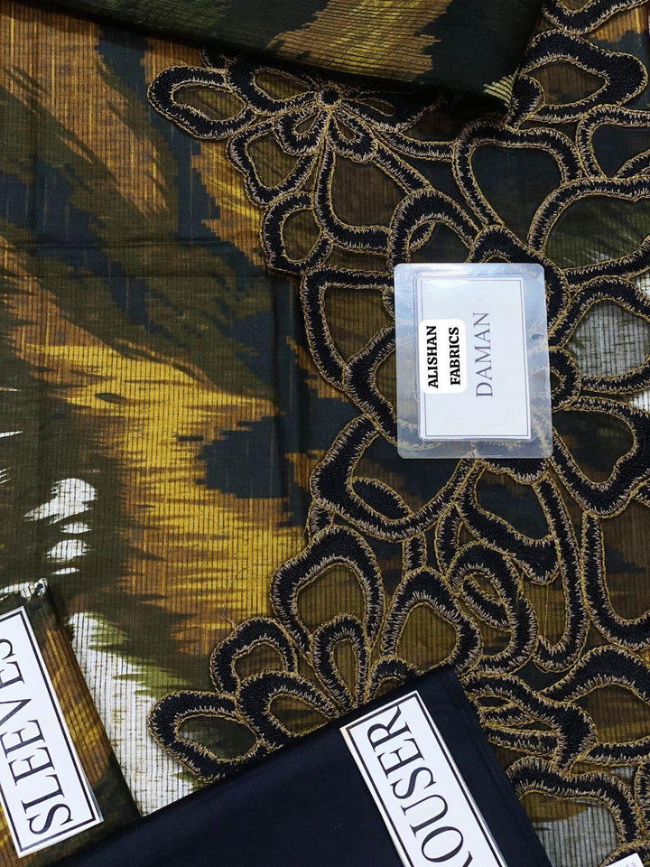 M Print Lawn Suit-Lawn Suits-Replica Zone