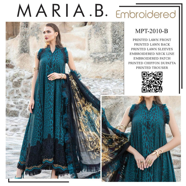 M Print Lawn Suit-Lawn Suits-Replica Zone