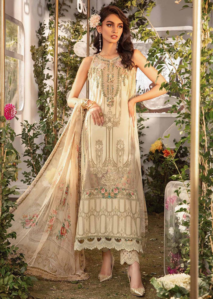 M Print Lawn Suit-Lawn Suits-Replica Zone
