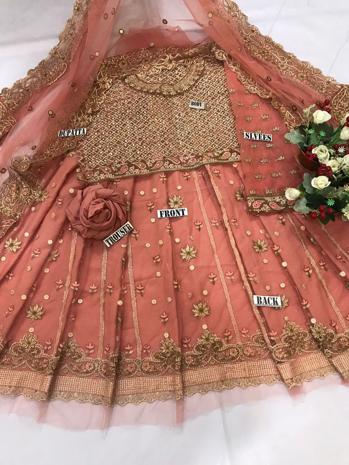 Maha bridal Maxi-Bridal Suits-Replica Zone