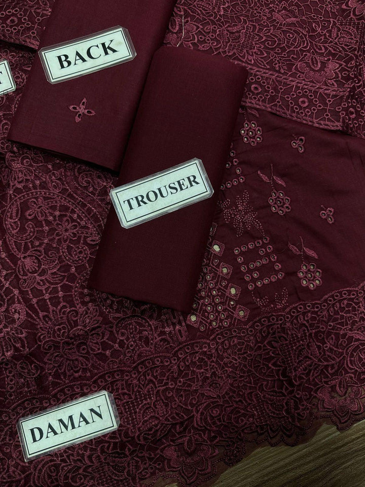 Maha Cotton Suit-Cotton Suits-Replica Zone