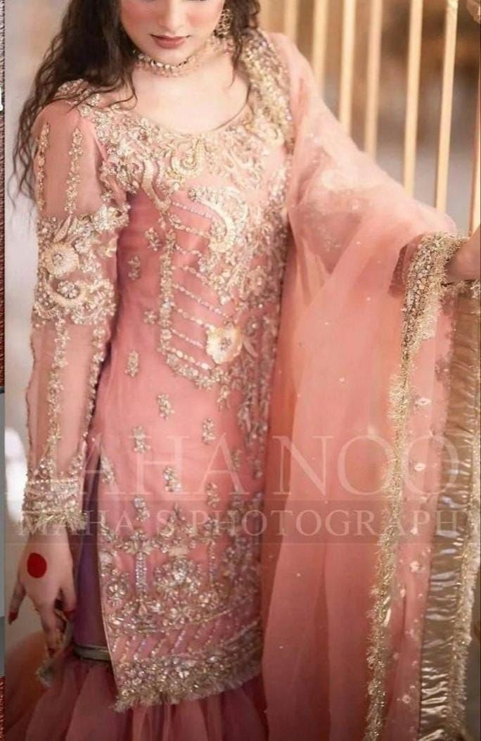 Maha Net Suit-Bridal Suits-Replica Zone