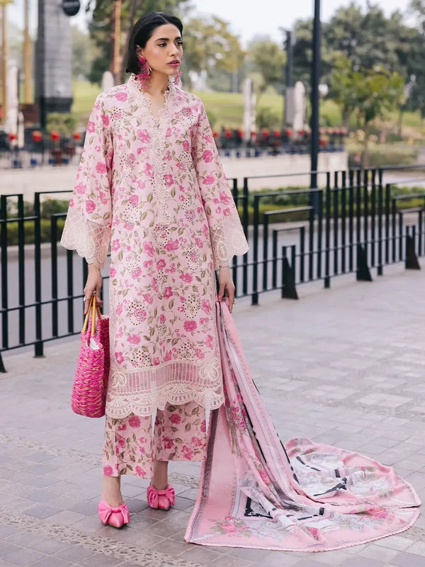 Mahnur Lawn Suit-Lawn Suits-Replica Zone