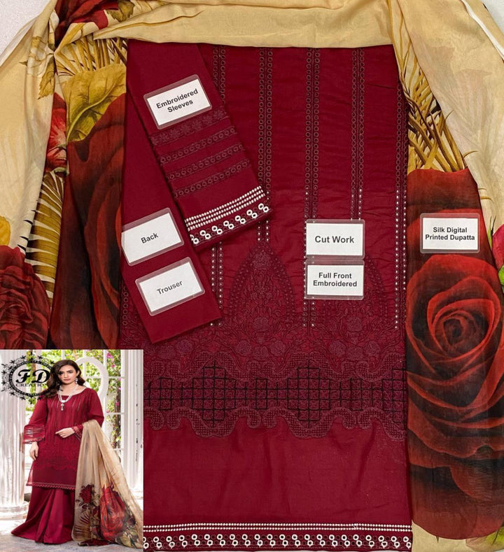 Manara Cotton Suit-Cotton Suits-Replica Zone