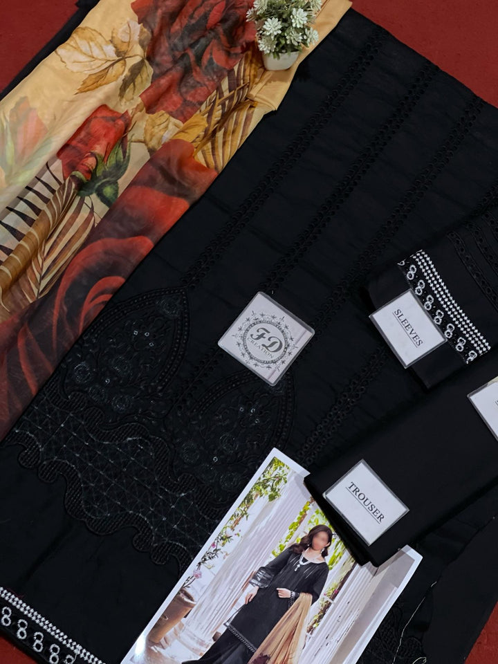 Manhara Cotton Suit-Cotton Suits-Replica Zone