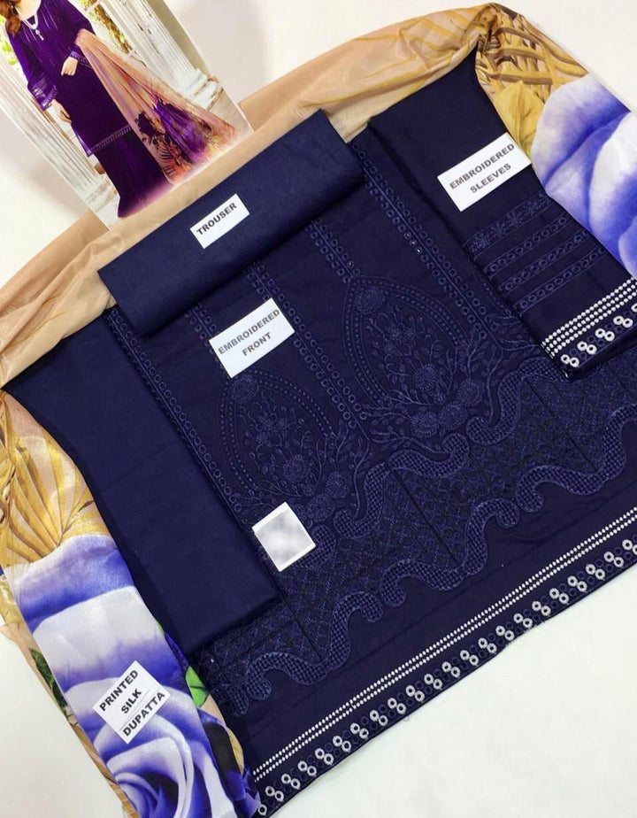 Manhara Cotton Suit-Cotton Suits-Replica Zone