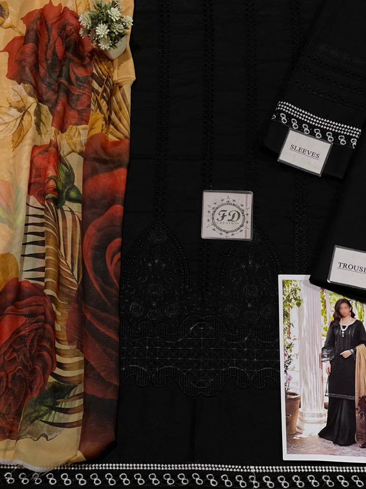 Manhara Cotton Suit-Cotton Suits-Replica Zone