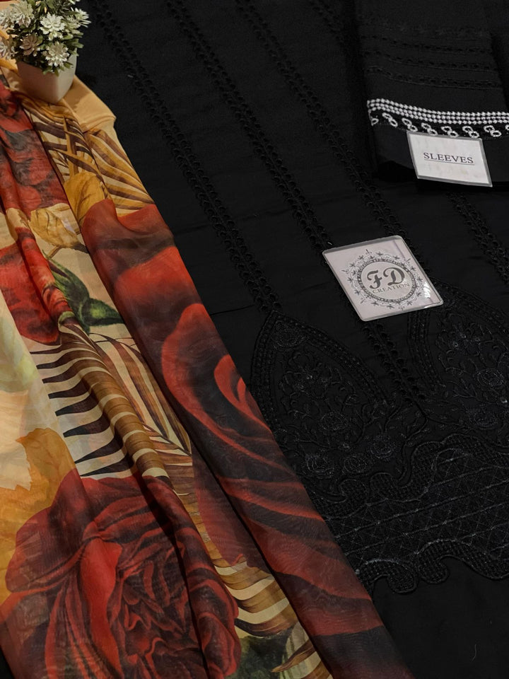 Manhara Cotton Suit-Cotton Suits-Replica Zone