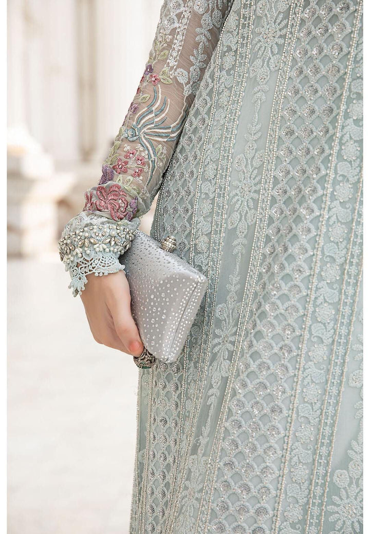 Maria B Chiffon Suit-Replica Suits-Replica Zone